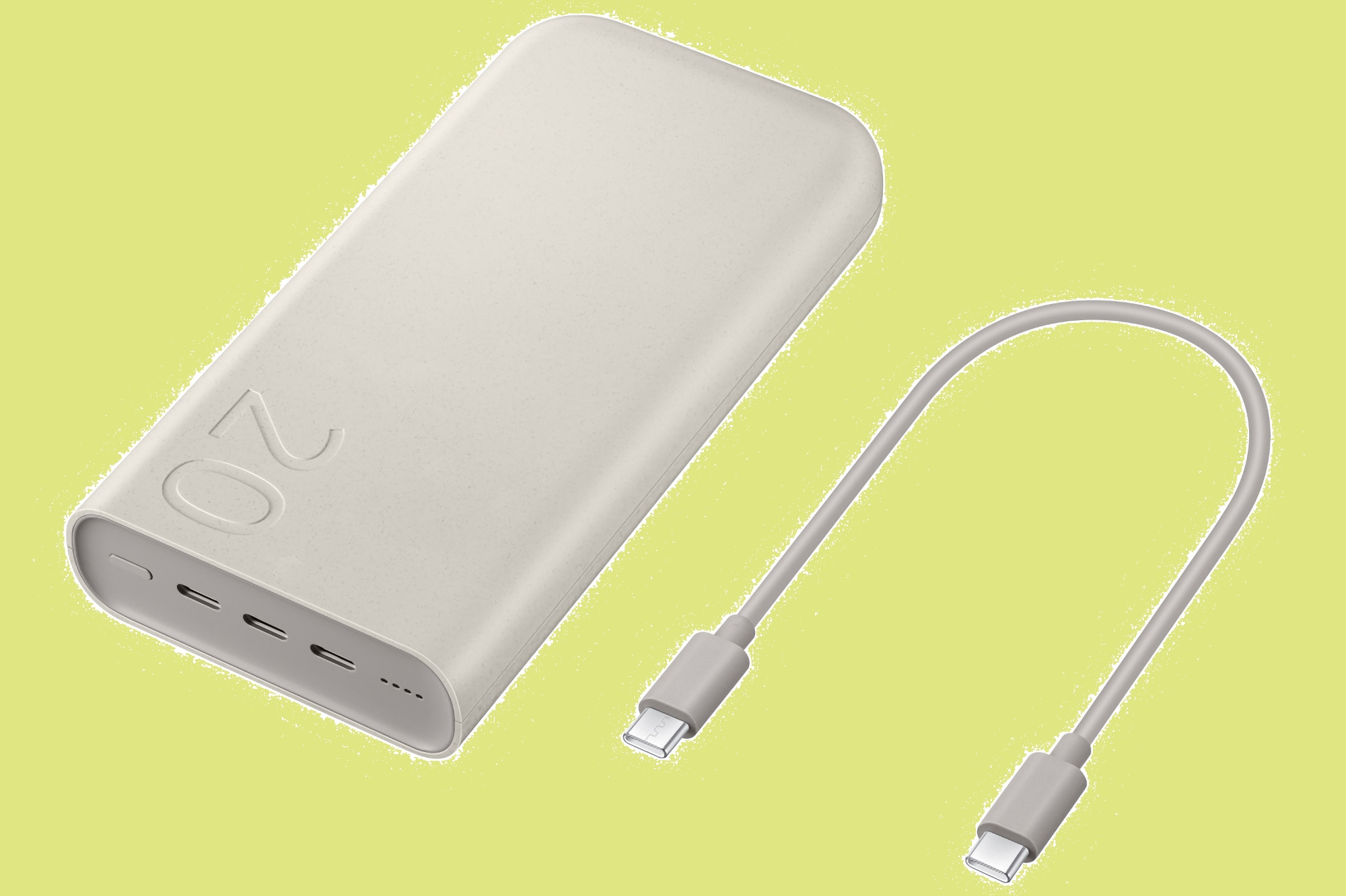 Samsung анонсувала два павербанки з портами USB-C, зарядкою до 45 Вт та об'ємом до 20 000 мАг