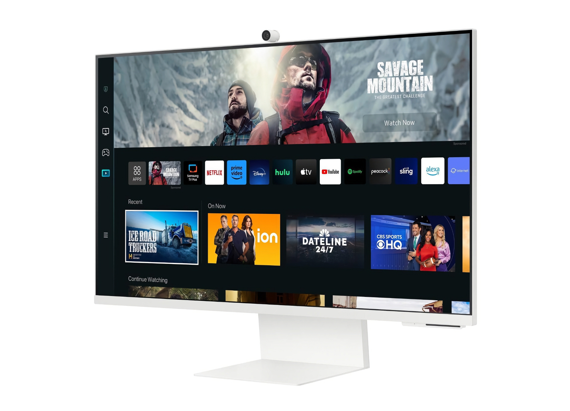 Le Smart Monitor M8 de Samsung avec un écran de 32 pouces est disponible sur Amazon avec une réduction de 300 $.
