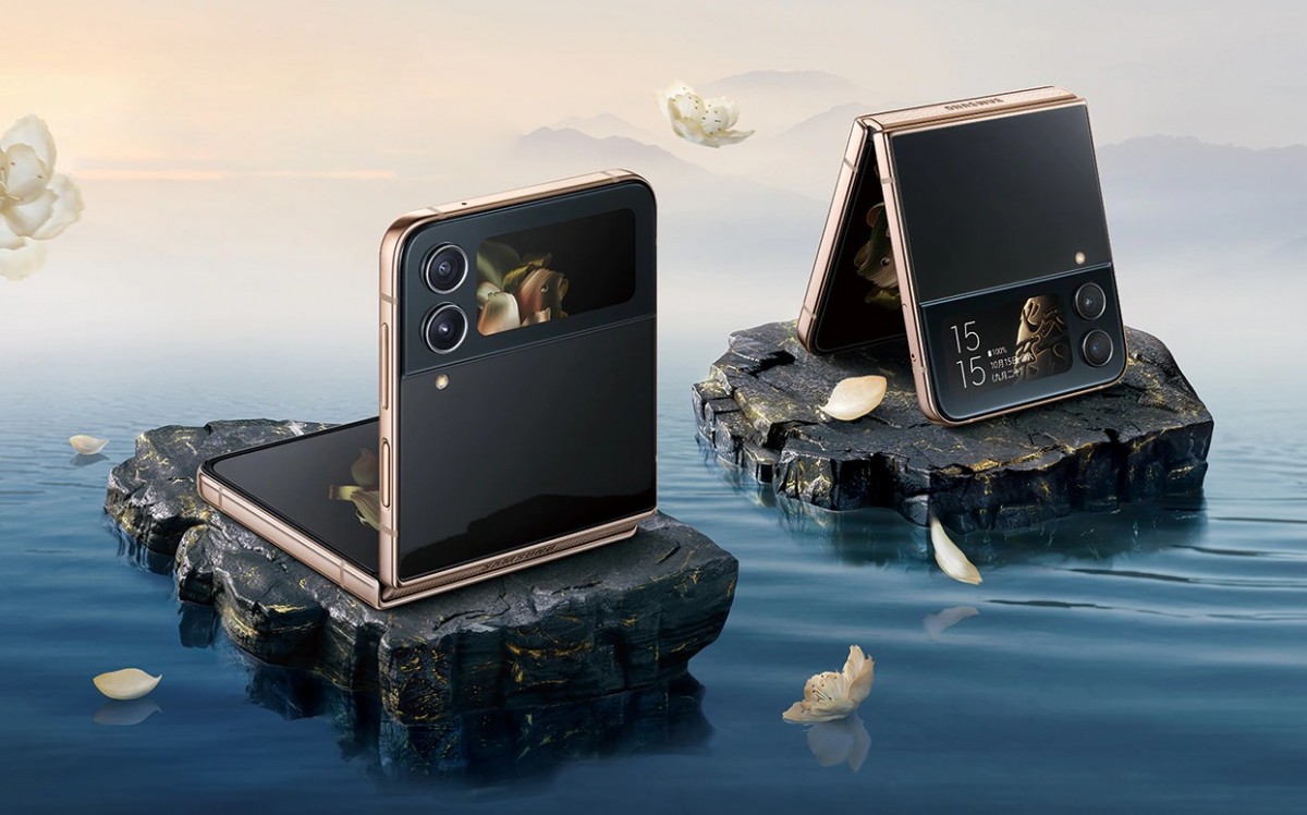 Samsung презентувала складані смартфони W23 і W23 Flip: Galaxy Fold 4 та Flip 4 на максималках із преміум-дизайном
