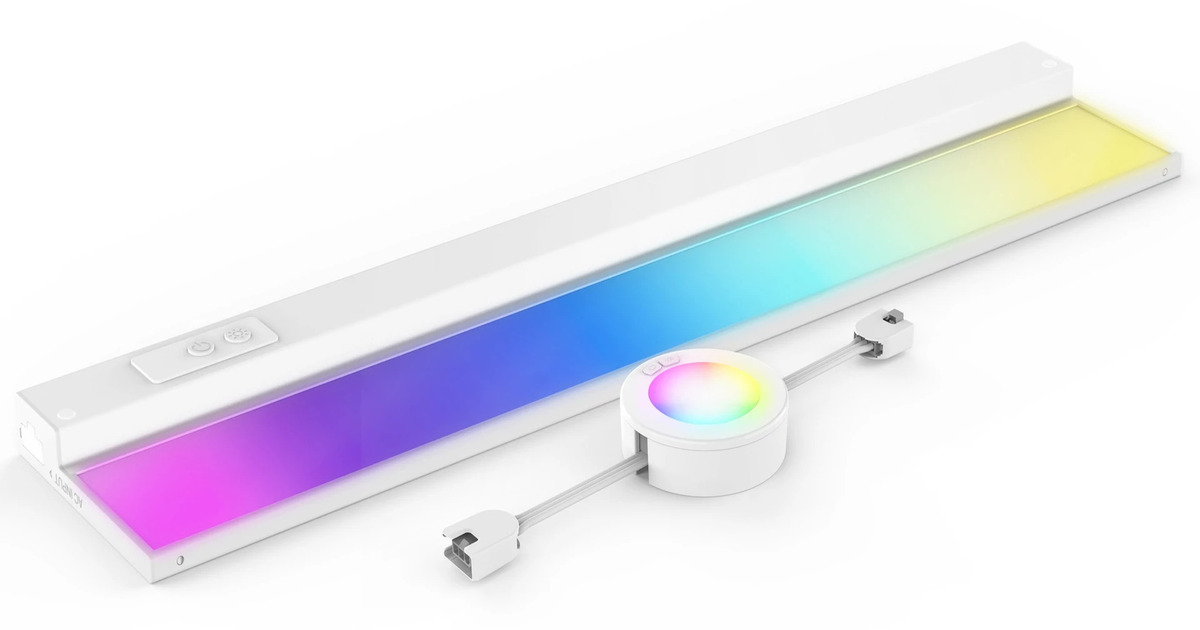 GE introduces Cync Reveal HD Plus smart luminaires for kitchen cabinets