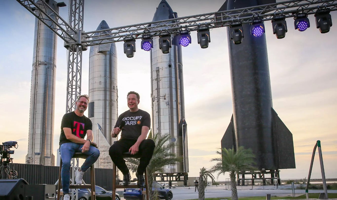 Starlink для смартфонів - SpaceX працює над тим, щоб телефони могли підключатися до супутникового інтернету безпосередньо