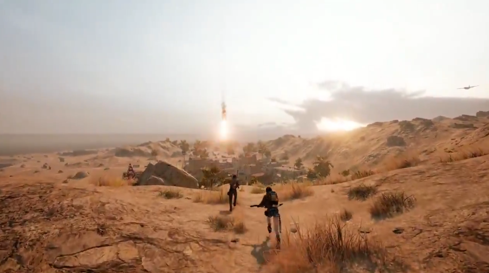 Розробники PUBG показали пустельну мапу Каракін, яка може замінити Вікенді