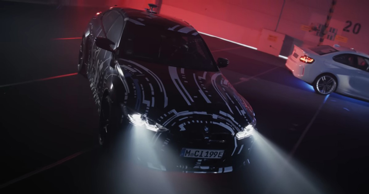 BMW i4 M50 camouflée : que cache le nouveau prototype ?