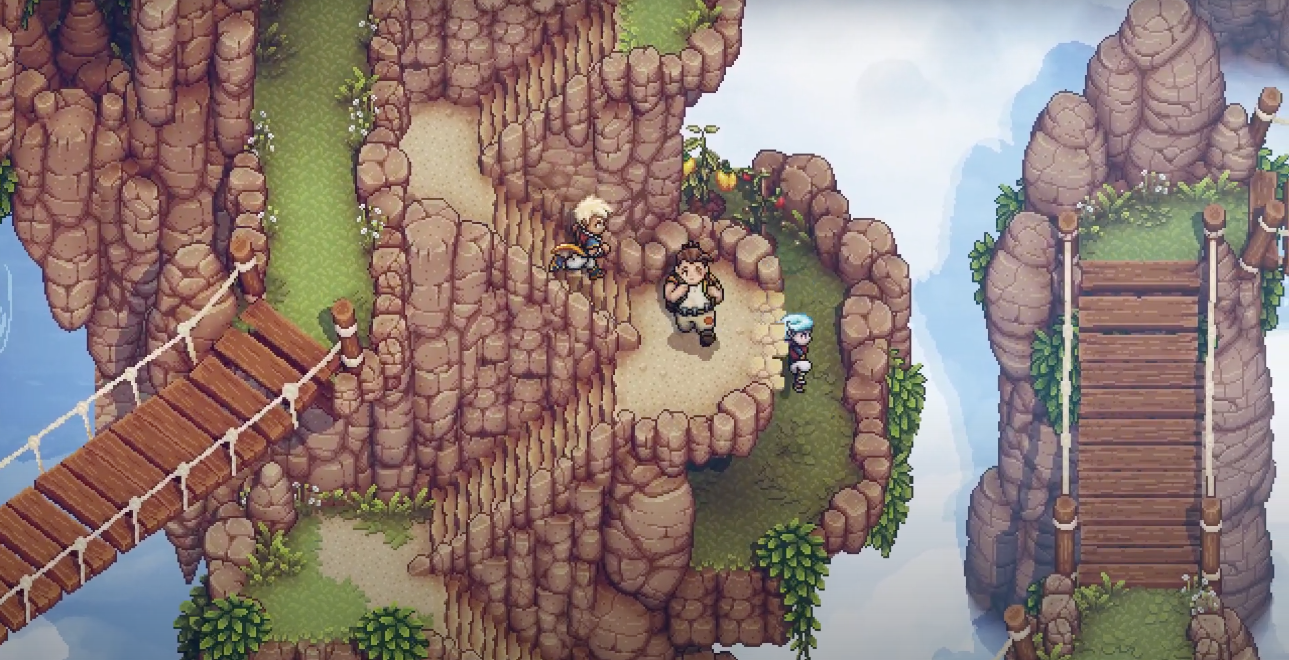 It's more fun with friends: Sabotage Studios announces up to 3 player co-op mode in Sea of Stars