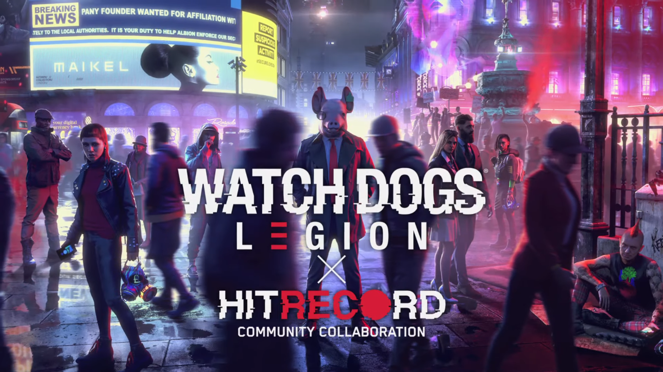 Ubisoft оголосила конкурс на кращий фанатський трек для Watch Dogs Legion з призом у $2000