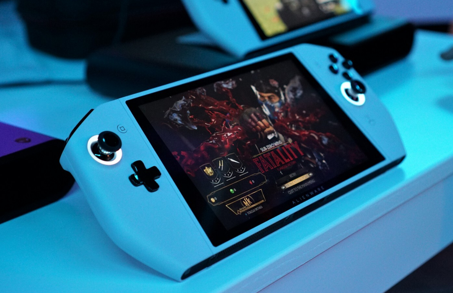 CES 2020: Dell презентувала Concept UFO - портативний ігровий ПК у форм-факторі Nintendo Switch