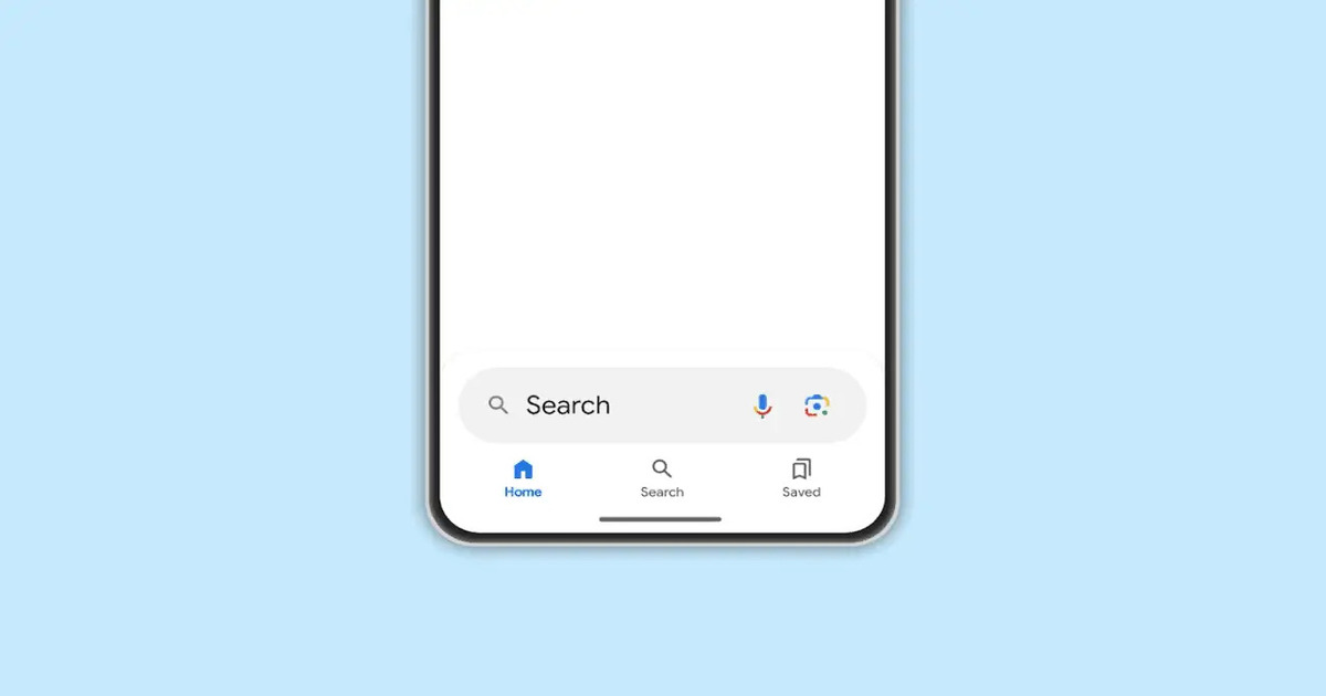 Google moves search bar to bottom of browser for Android users