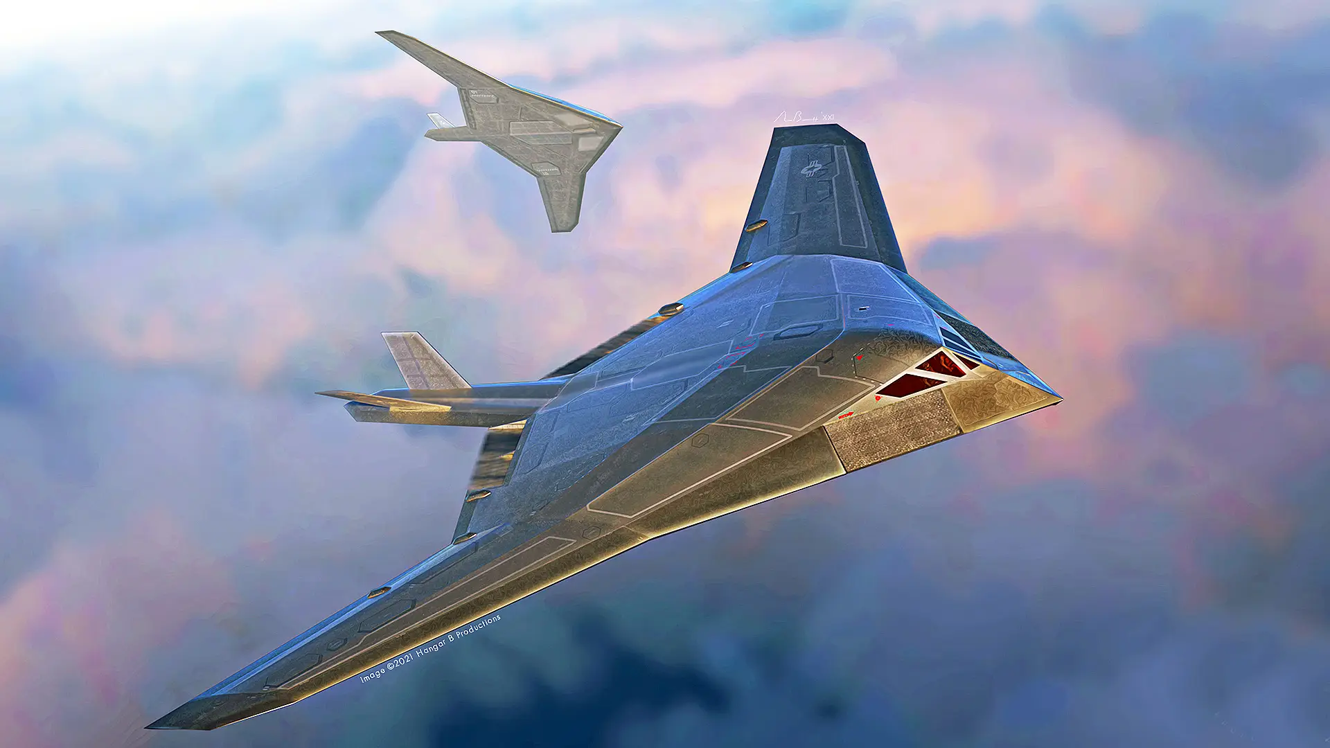 Senior Peg - what the Lockheed Skunk Works nuclear stealth bomber that lost competition to the Northrop B-2 Spirit might have been
