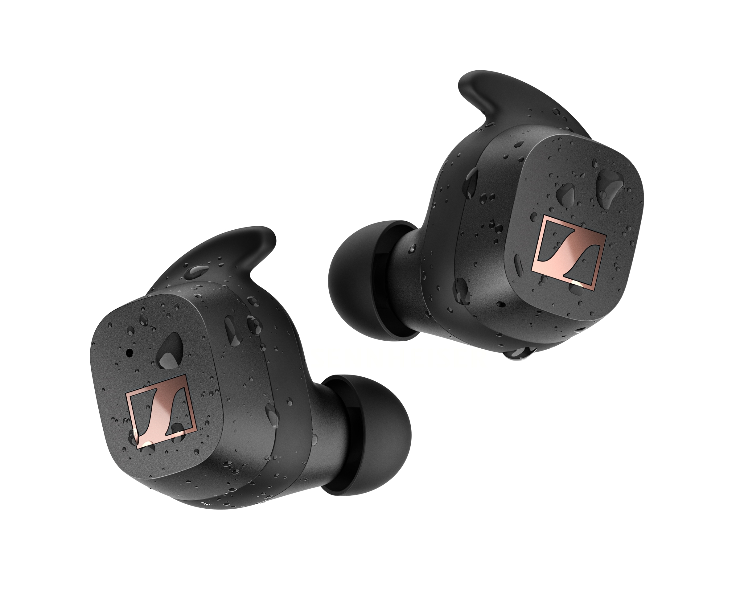 Sennheiser Sport True Wireless: TWS-навушники з підтримкою aptX, захистом IP54 та автономністю до 27 годин за $130