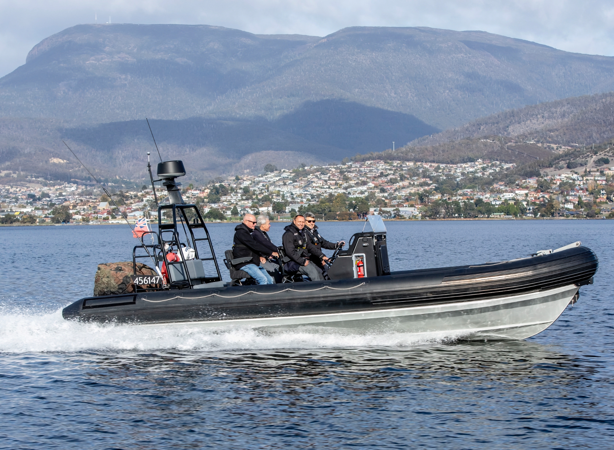 Україна отримає на озброєння австралійські катери Sentinel 830R із сучасними системами навігації