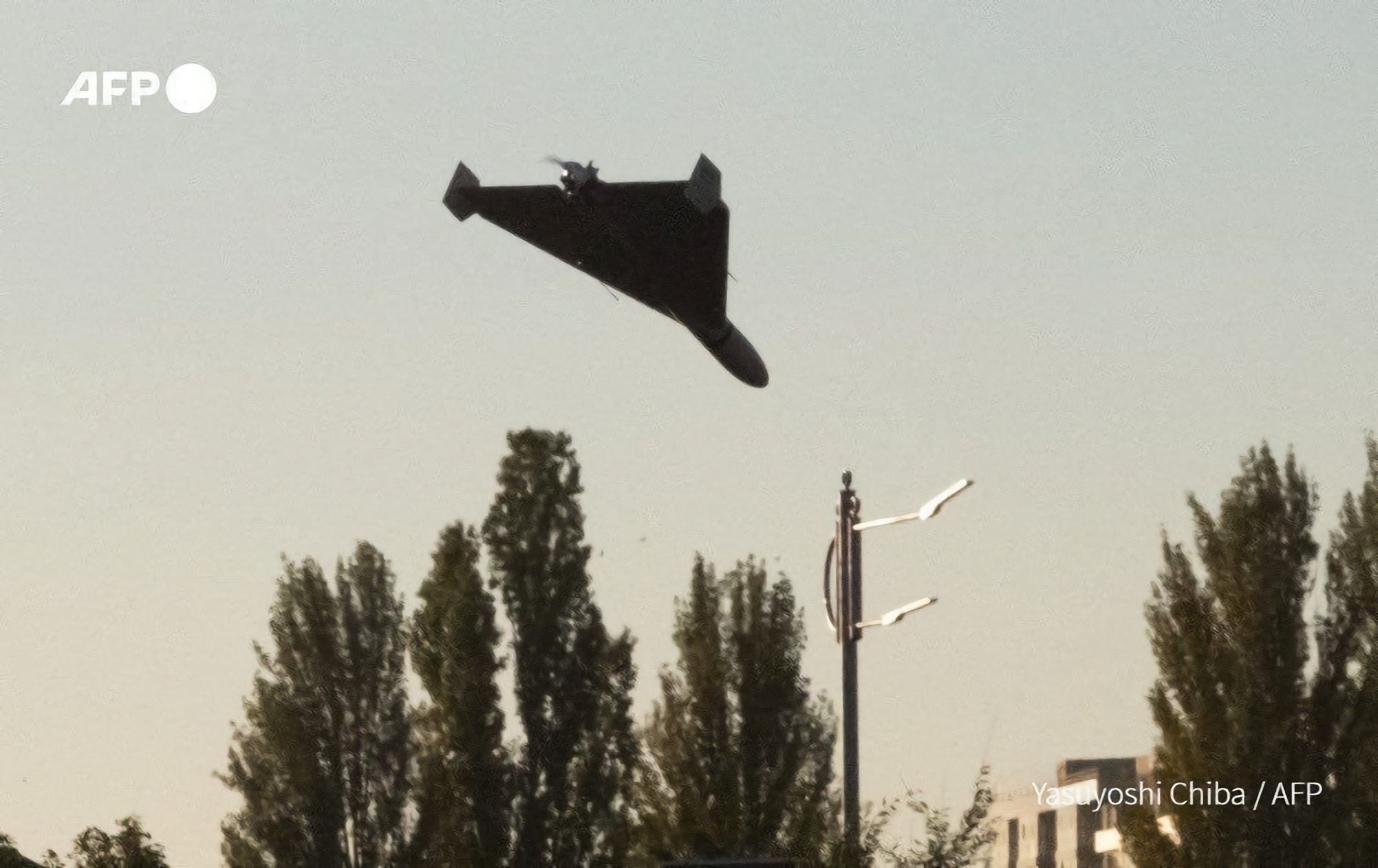 Zaluzhny : La défense aérienne ukrainienne a abattu pendant 24 heures 18 des 20 drones iraniens Shahed-136, qui avaient été lancés sur le territoire de l'Ukraine.