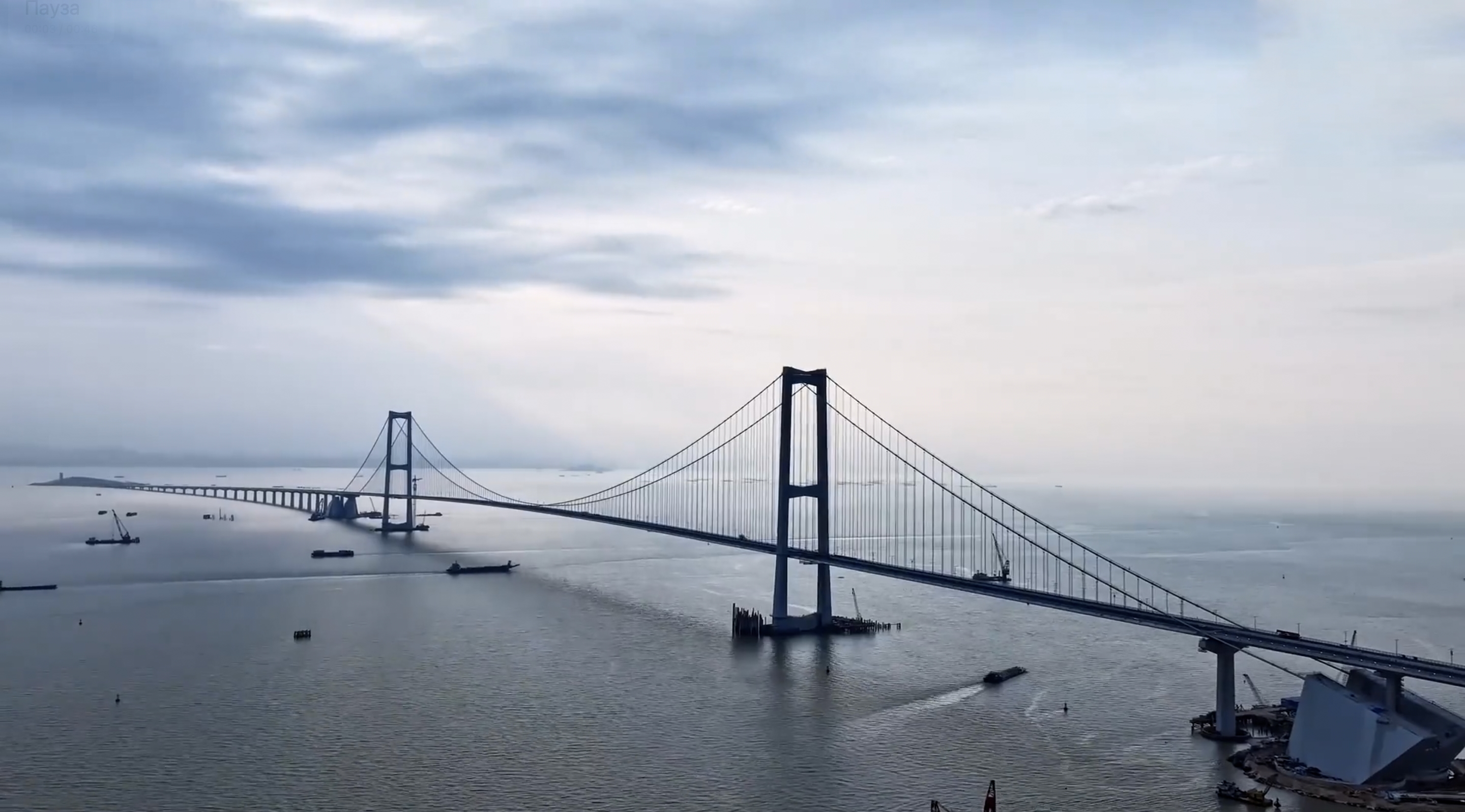Two bridges, two artificial islands and one underwater tunnel: China opens $1.5bn Shenzhen-Zhongshan highway, 7 years in the making