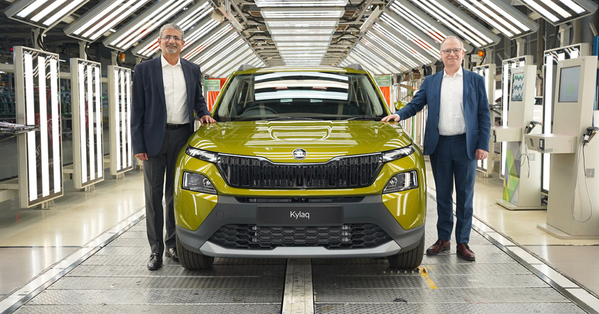 Skoda Kylaq series production starts in India: a new milestone for the Czech car giant