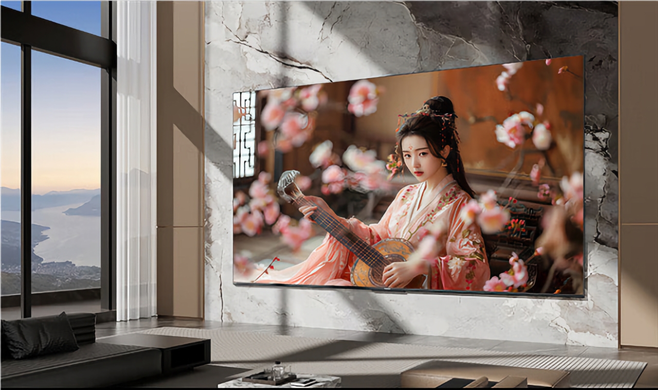 Skyworth 100A5D Pro TV: 100-дюймовий смарт-телевізор із 4K екраном на 144 Гц і матовим покриттям