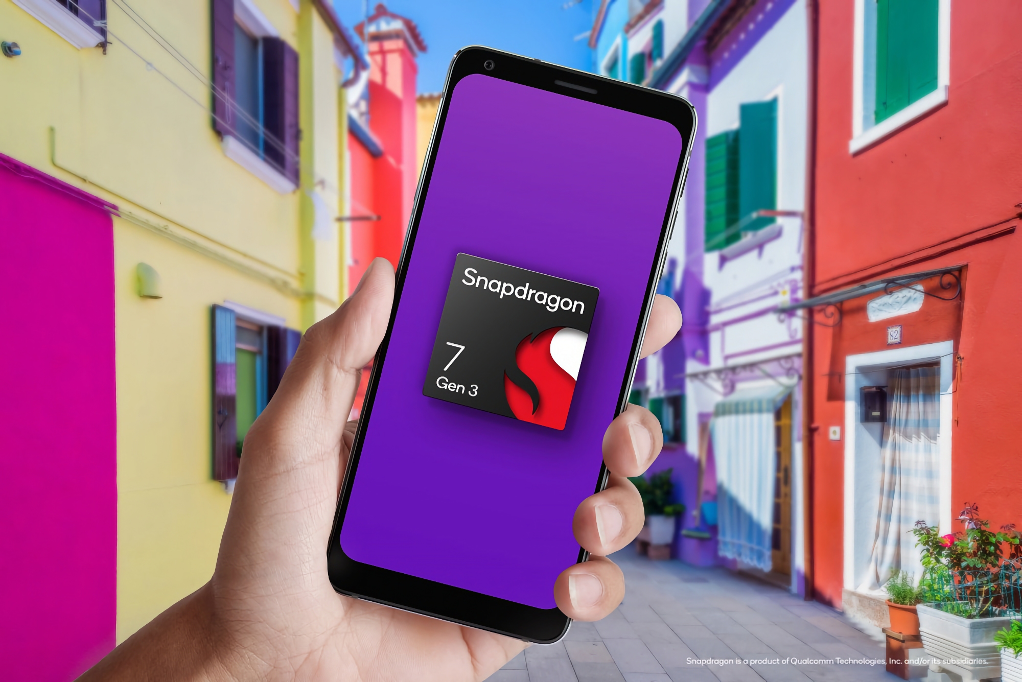 Qualcomm unveiled the Snapdragon 7 Gen 3: a new mid-range processor with a faster CPU and more powerful GPU