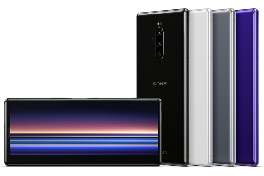 Анонс Sony Xperia 1: флагман із 6.5-дюймовим 4K OLED-екраном 21:9 та потрійною основною камерою
