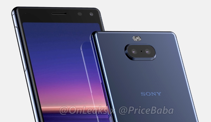 Sony Xperia 20 появилась на качественных рендерах с дисплеем CinemaWide и двойной основной камерой