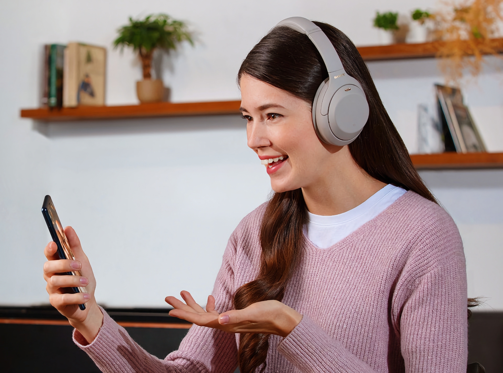 The Sony WH-1000XM4 with ANC and up to 30 hours of battery life is available on Amazon for $248 ($100 off)
