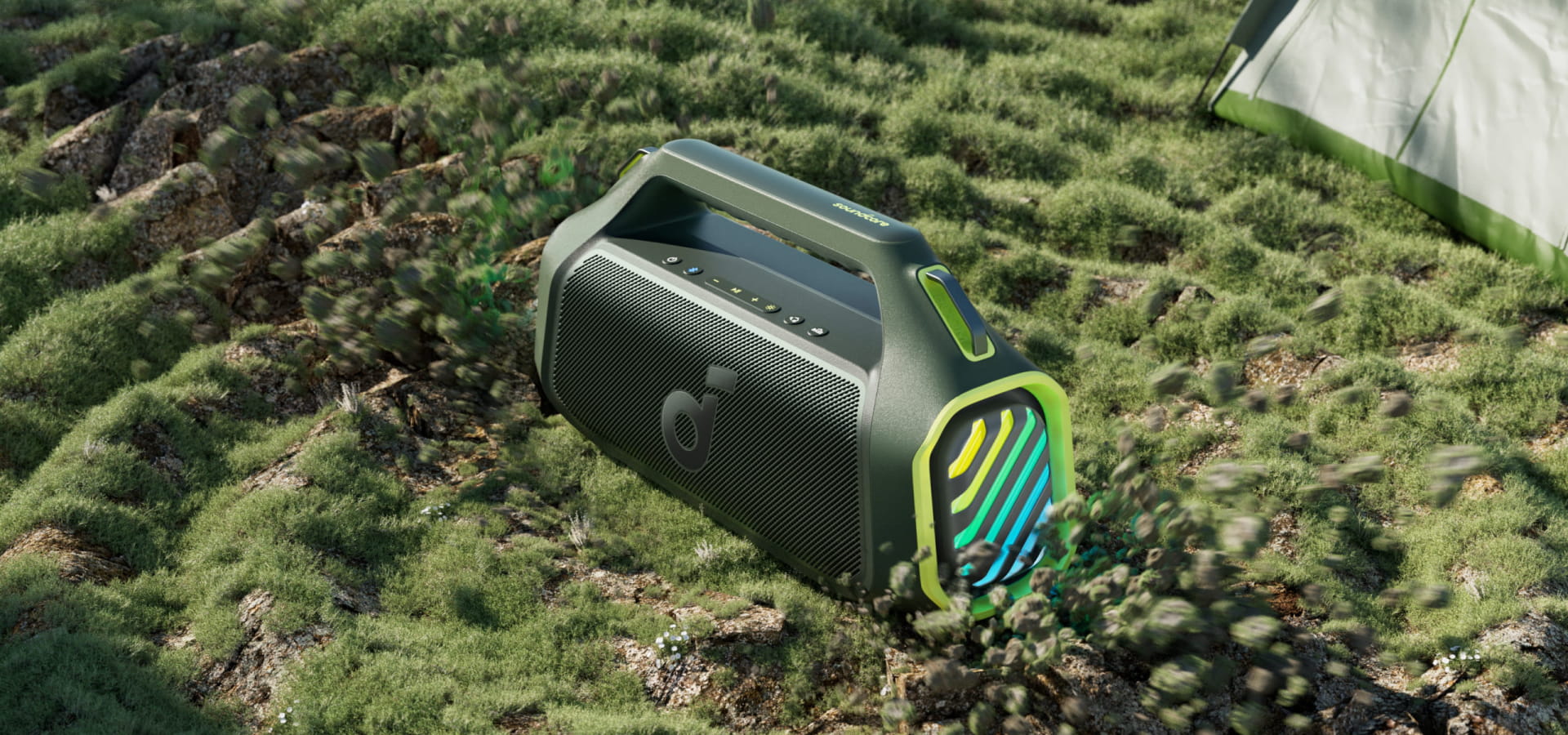 Soundcore Boom 2 Plus: a wireless speaker with IPX7 protection, 140 watts of power and up to 20 hours of battery life for $250