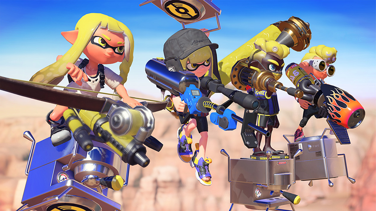 The latest Splatoon 3 update improves online functionality