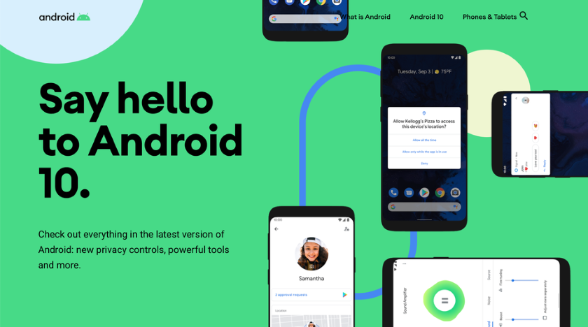 Google випустив стабільну версію операційної системи Android 10
