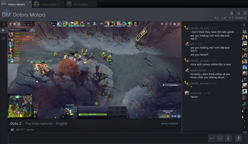 Valve официально запустила стриминговую площадку Steam TV и ей есть чем удивить