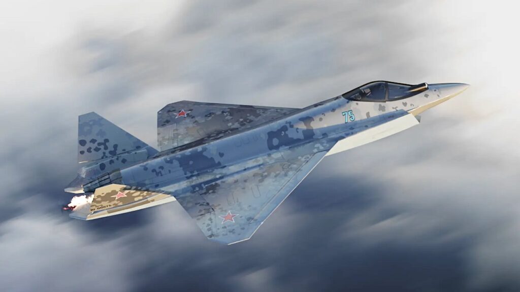 UAE stops funding the project to develop the Russian fifth-generation stealth fighter Su-75