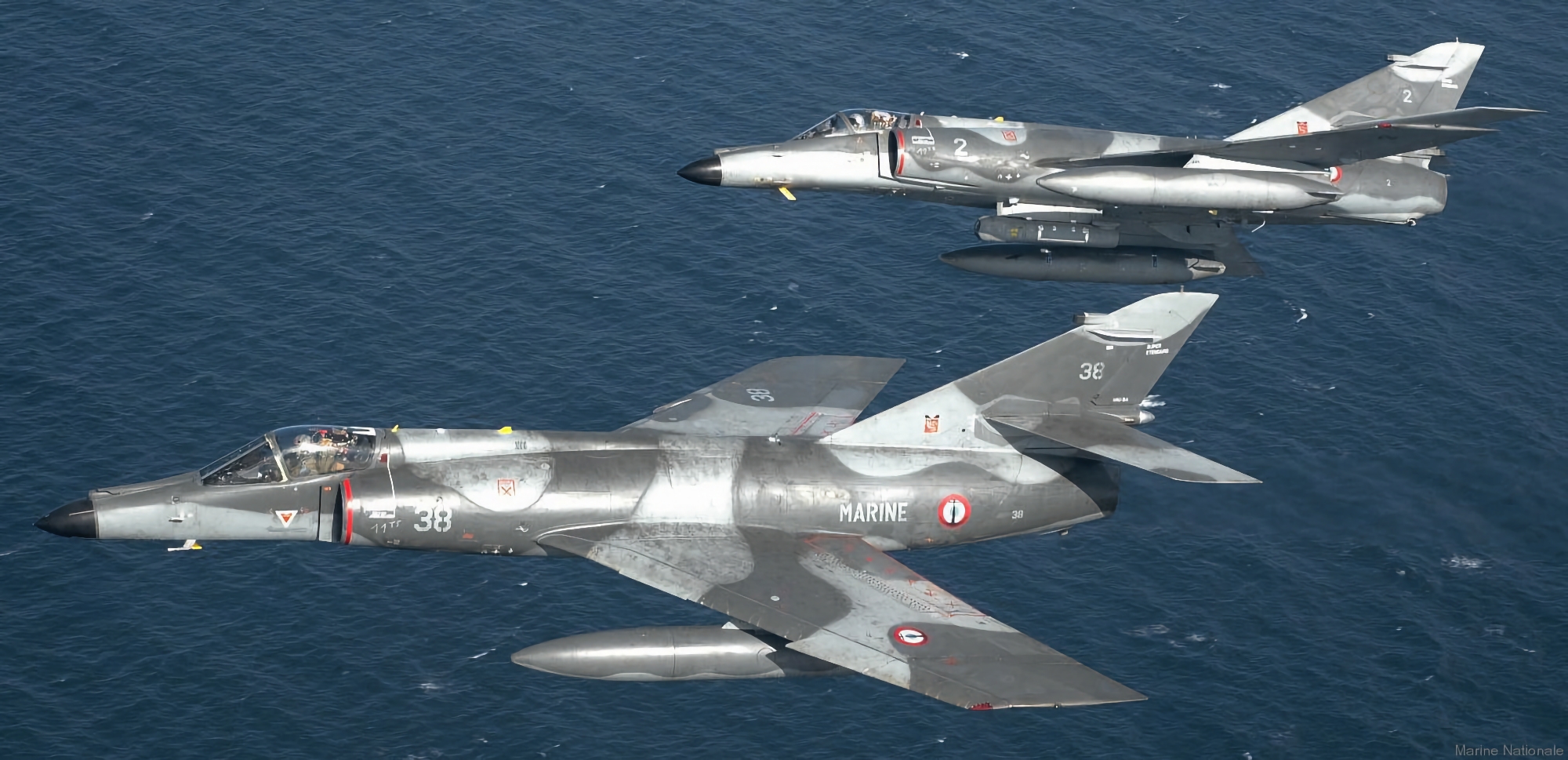 Argentina wants to transfer Super Etendard attack aircraft to Ukraine, they can carry Exocet anti-ship missiles