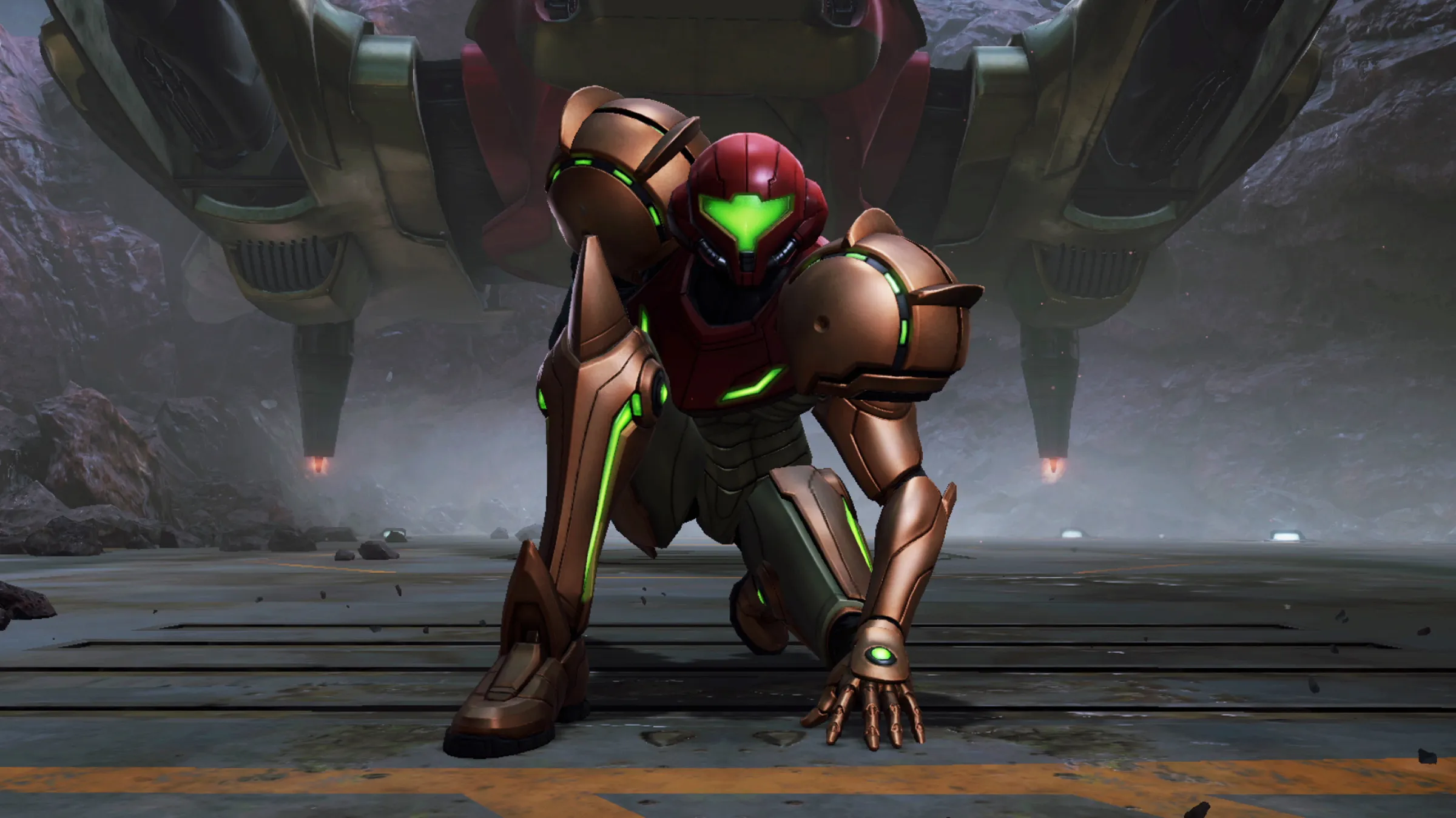The Metroid Prime 4: Beyond gameplay shown at Nintendo Direct was recorded on the original Nintendo Switch, not its successor