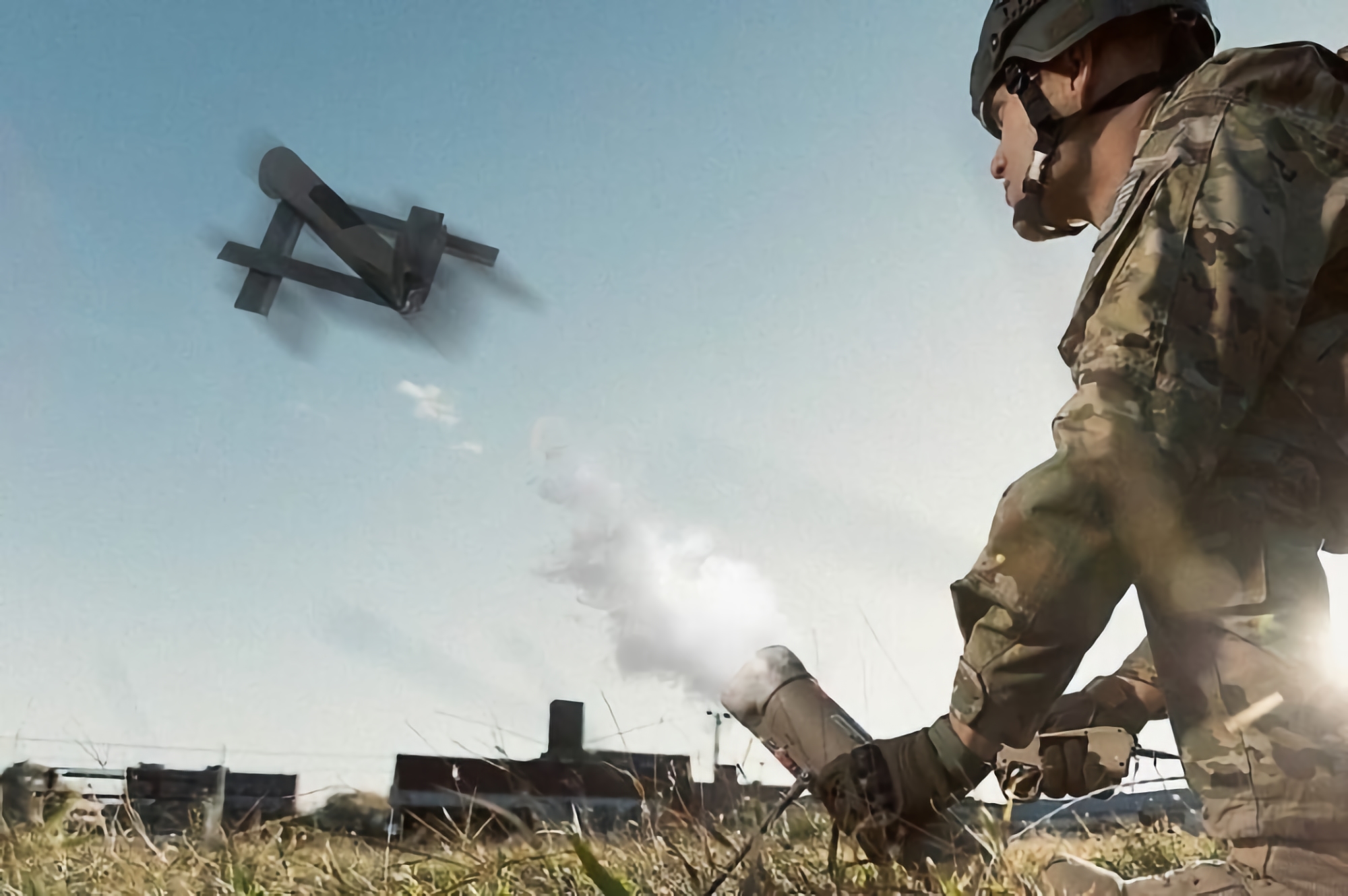 Les MTR ukrainiens détruisent les rashistes à l'aide de drones kamikazes Switchblade sur la musique de Star Wars (vidéo)