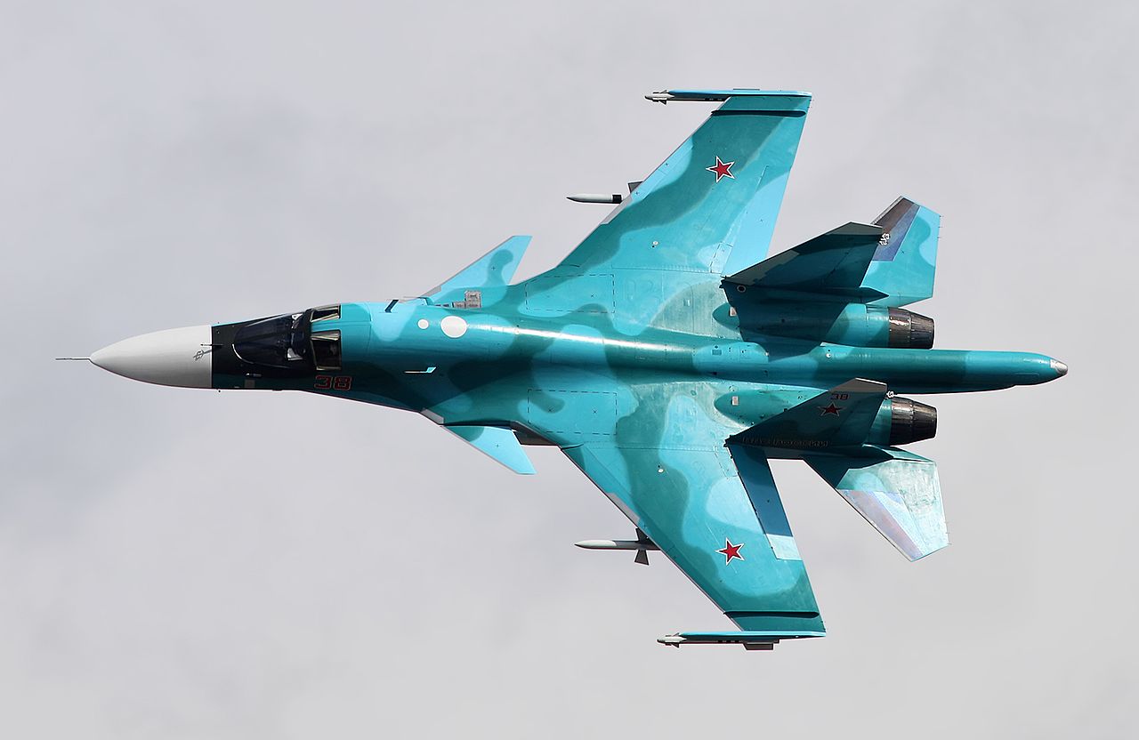 Su-34: Analysis of the capabilities and prospects of the Russian bomber