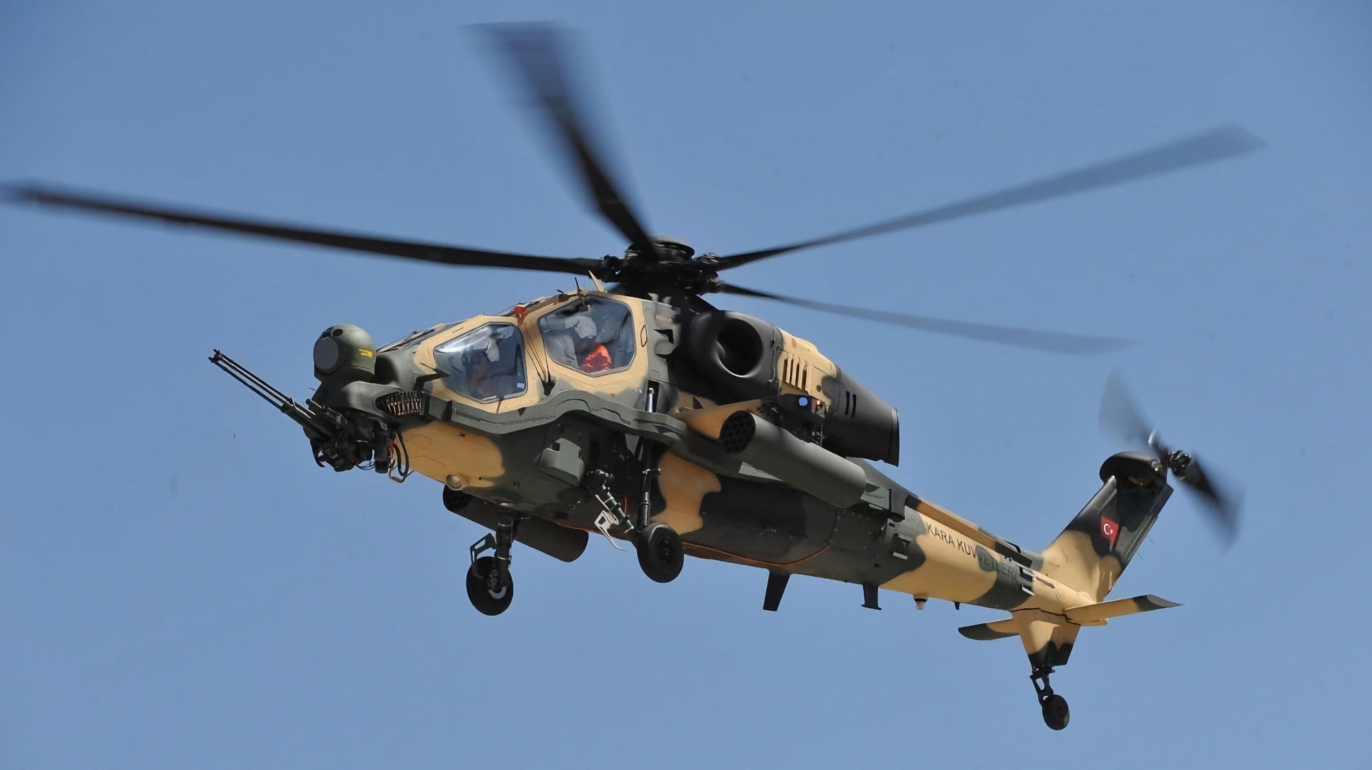 Нігерія отримала першу партію турецьких ударних вертольотів T129 ATAK, вони створені на базі італійського вертольота Agusta A129 Mangusta