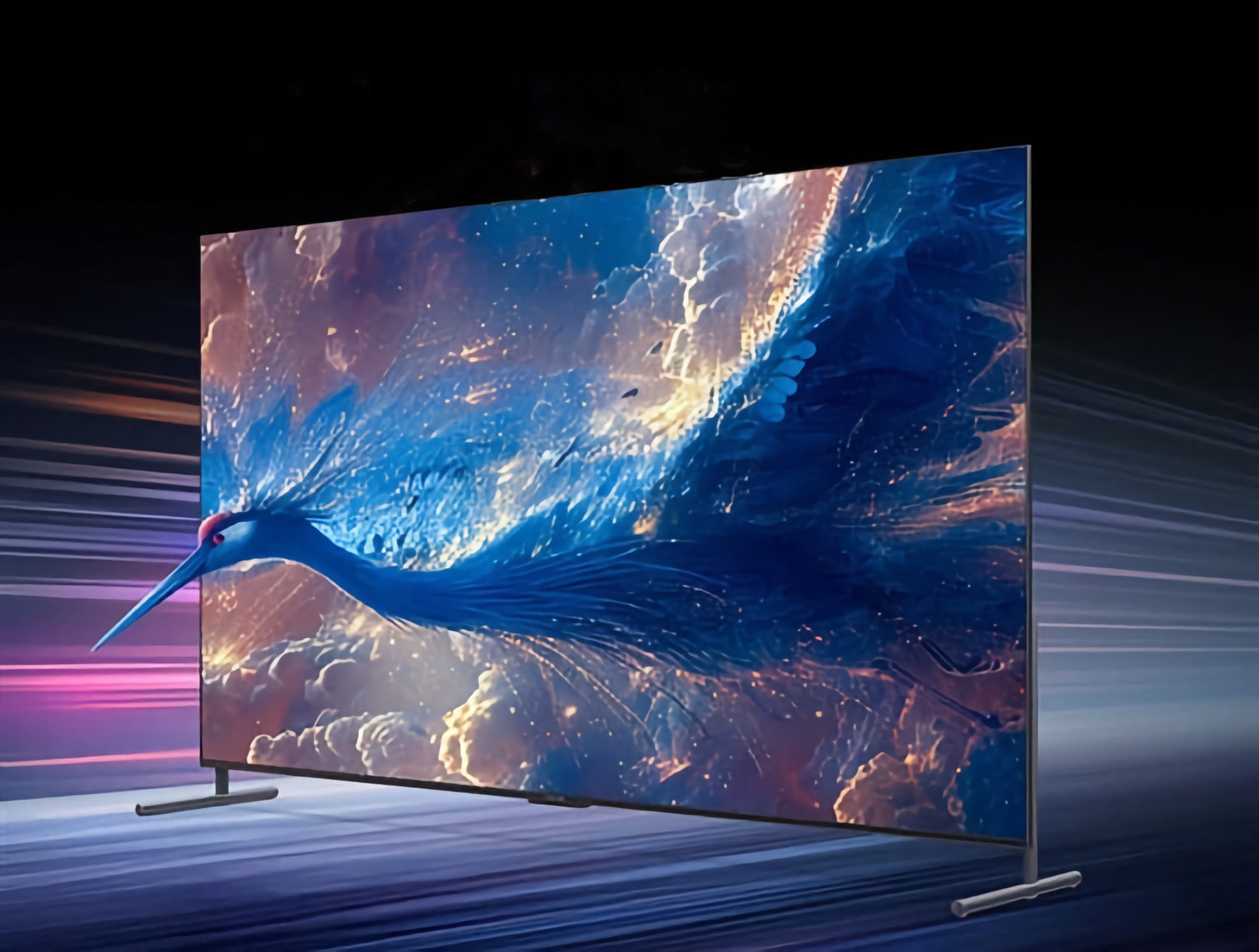 TCL a dévoilé un nouveau téléviseur de 100 pouces avec une résolution 4K, un taux de rafraîchissement de 144 Hz et des zones de rétroéclairage 540.