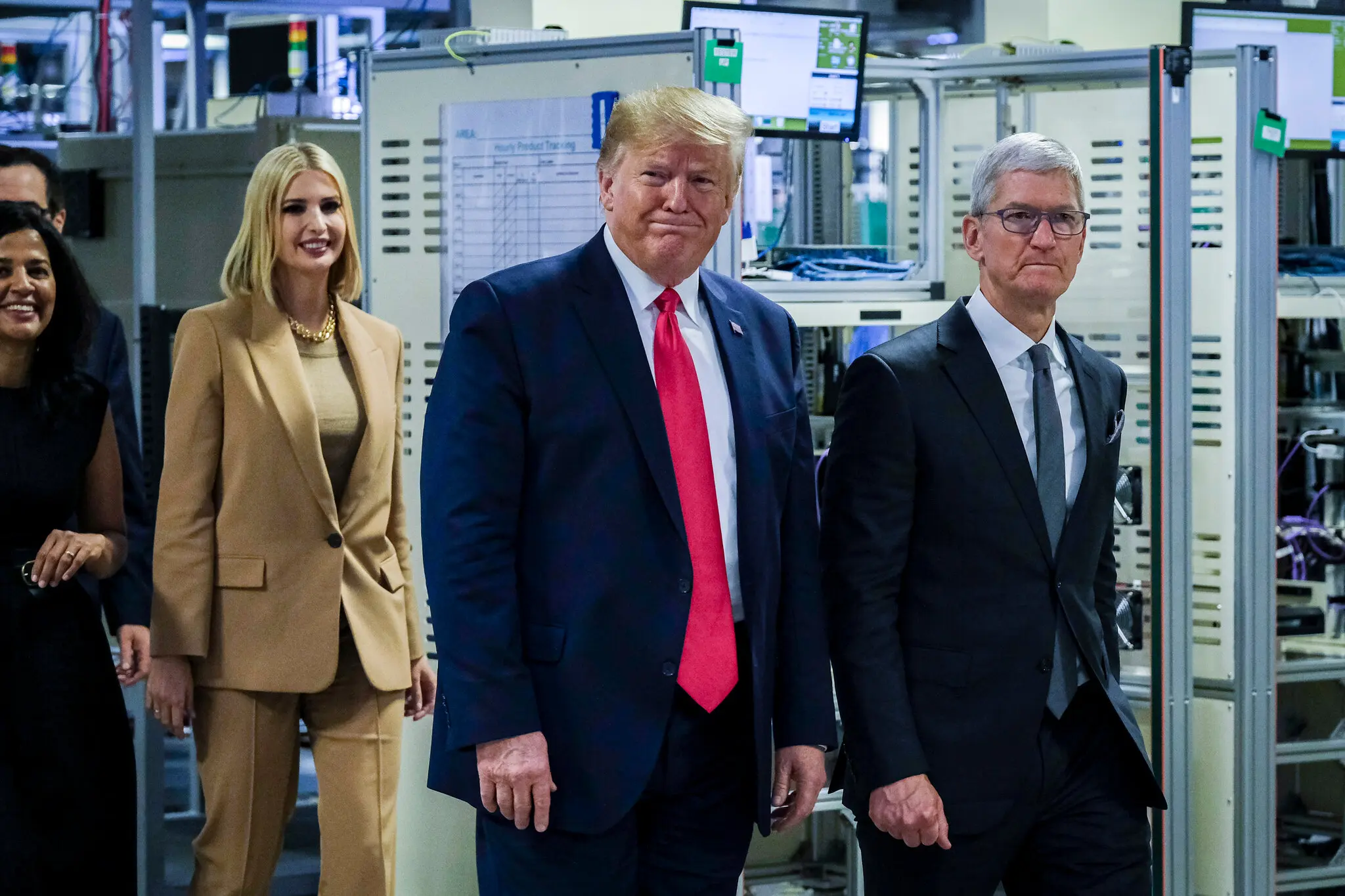 Rencontre des dirigeants : comment Apple changera-t-il après la visite de Trump en 2019 ?