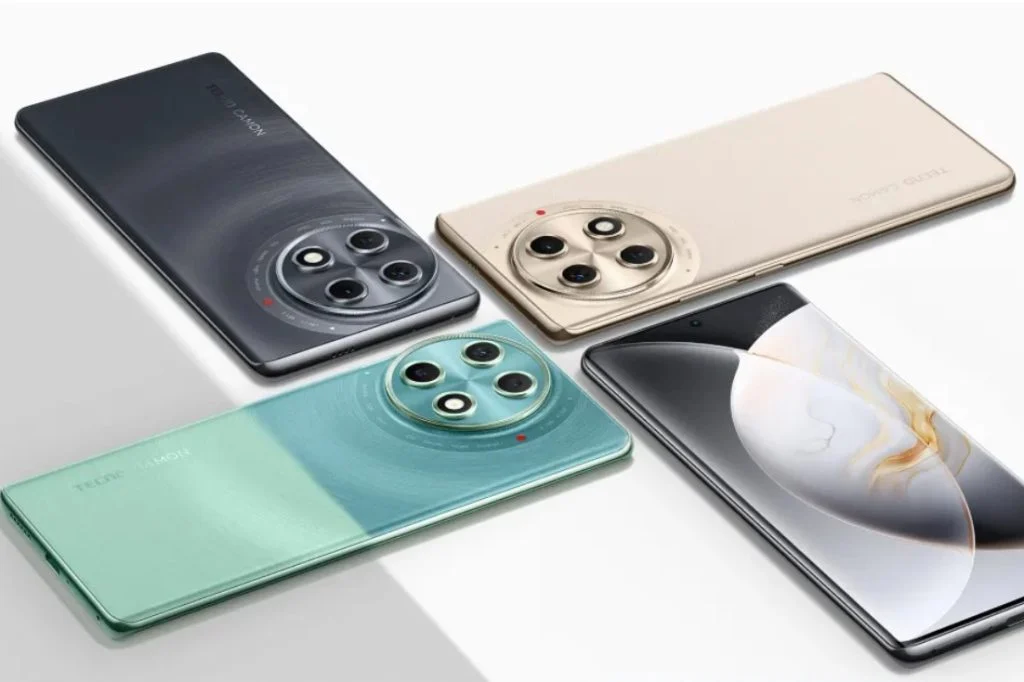 Tecno Camon 30S Pro: новий флагман із вигнутим дисплеєм і бездротовою зарядкою