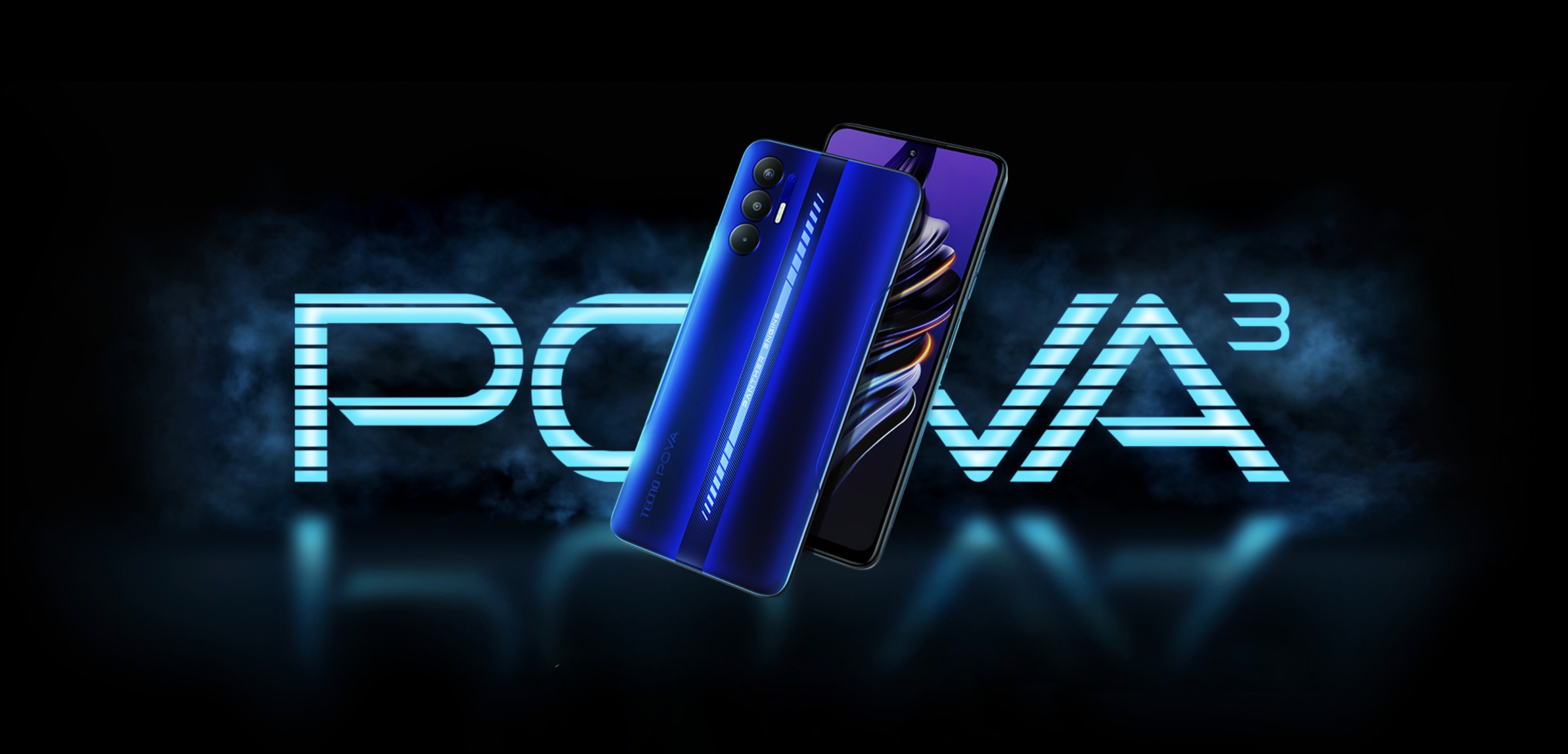 Tecno Pova 3: бюджетний смартфон із батареєю на 7000 мАг та зарядкою на 33 Вт