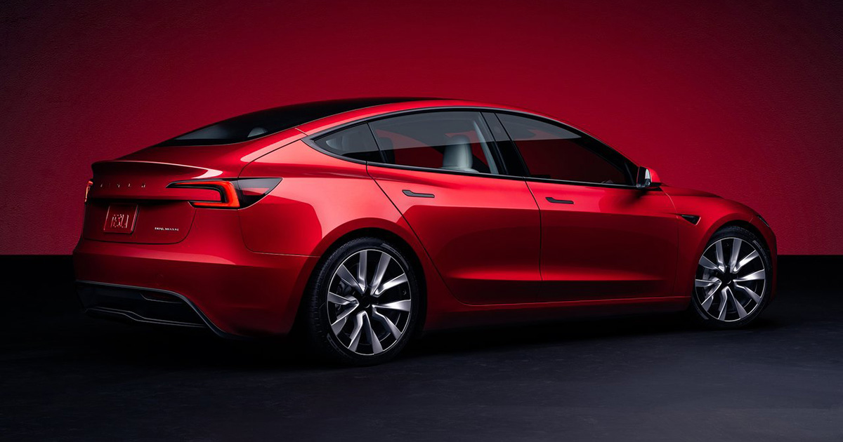Погляд на Tesla Model 3: Інновації та стиль