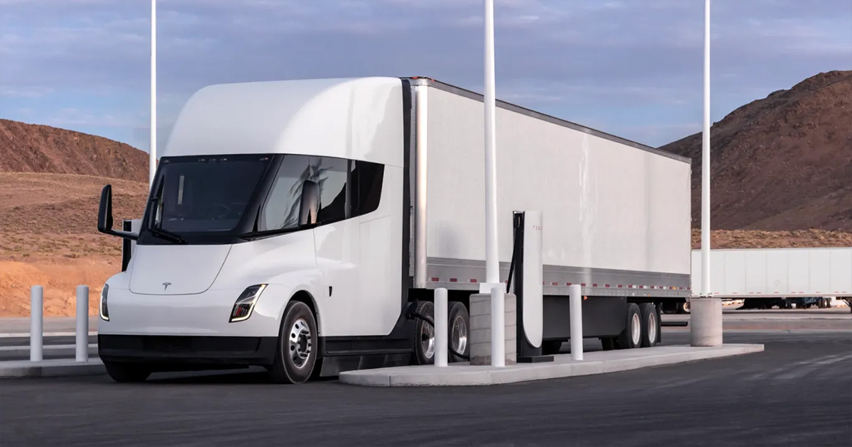 Tesla Semi: the electrician on a charge - what's the trucker of the future hiding?