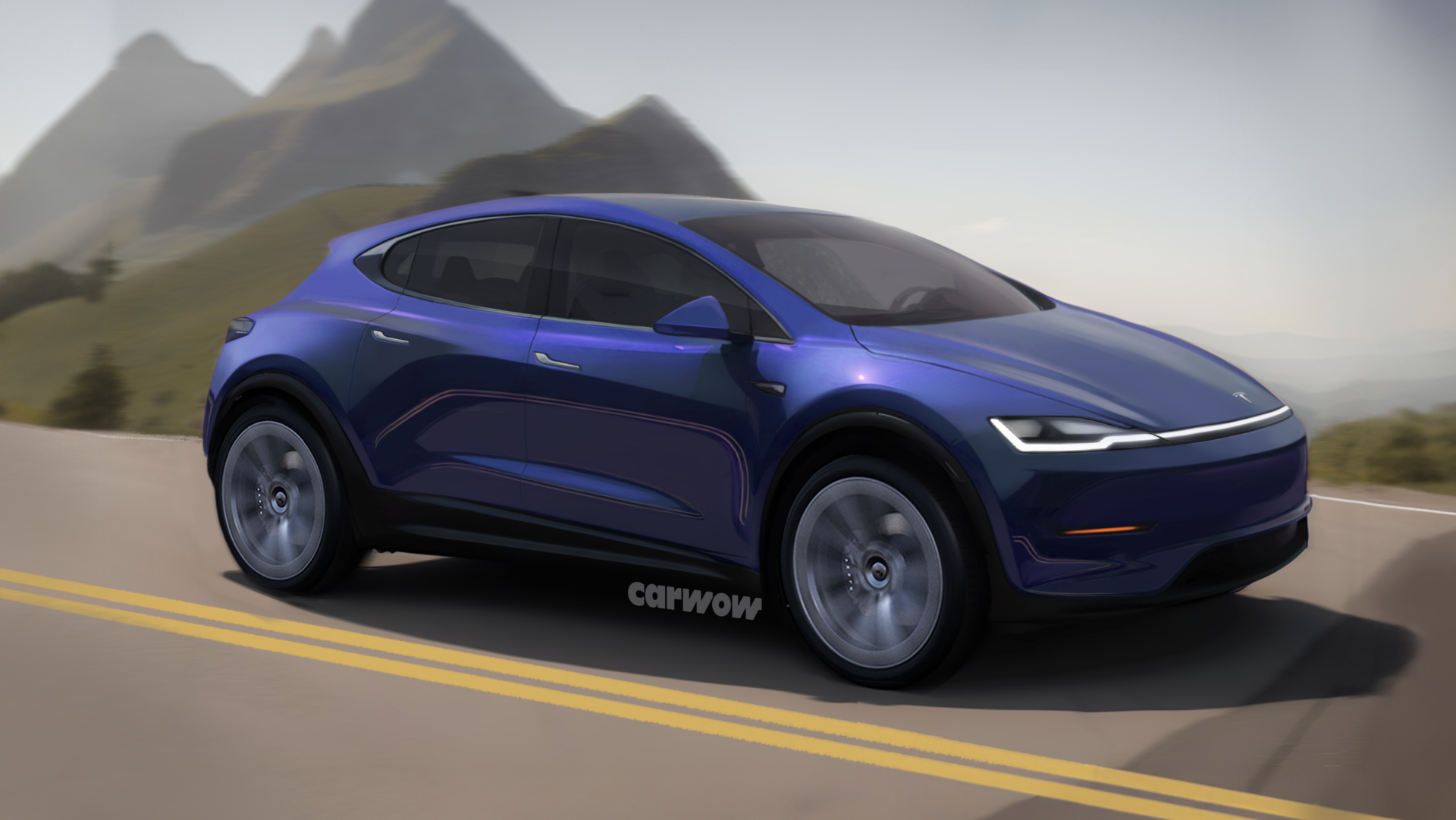 Voici à quoi pourrait ressembler la nouvelle voiture électrique économique de Tesla