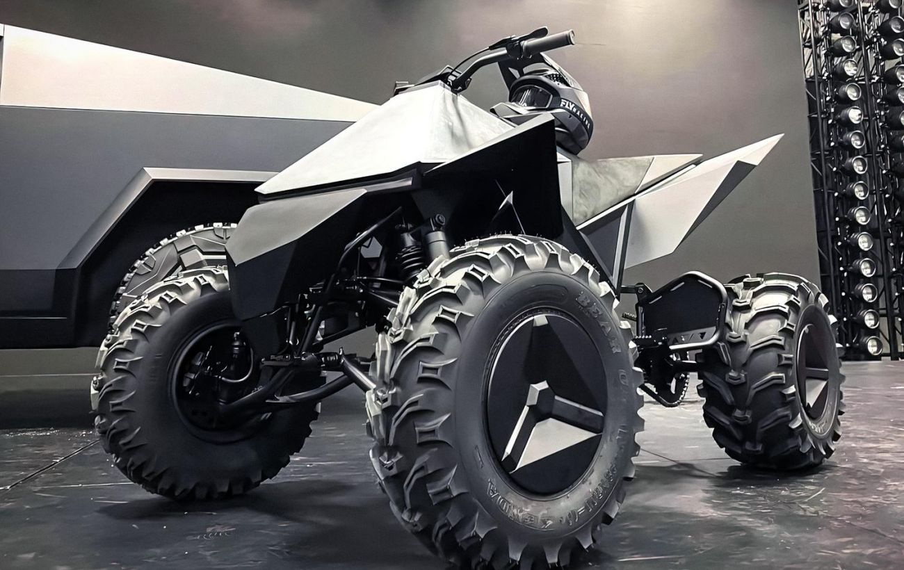 Виробник відкликає дитячі квадроцикли Tesla Cyberquad - усі вони не відповідають стандартам безпеки