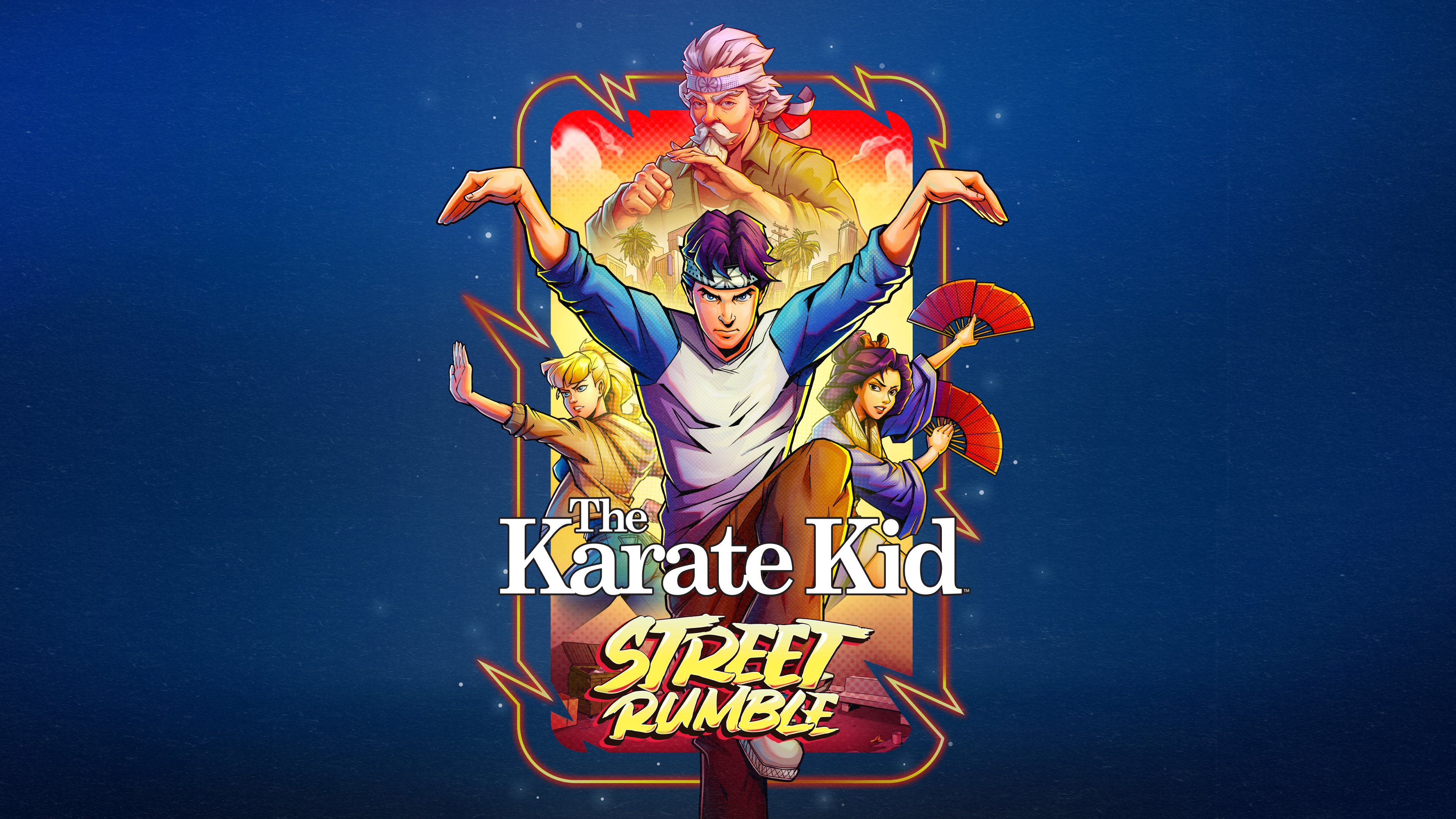 The sequel to the classic beat 'em up series The Karate Kid: Street Tumble has been announced 