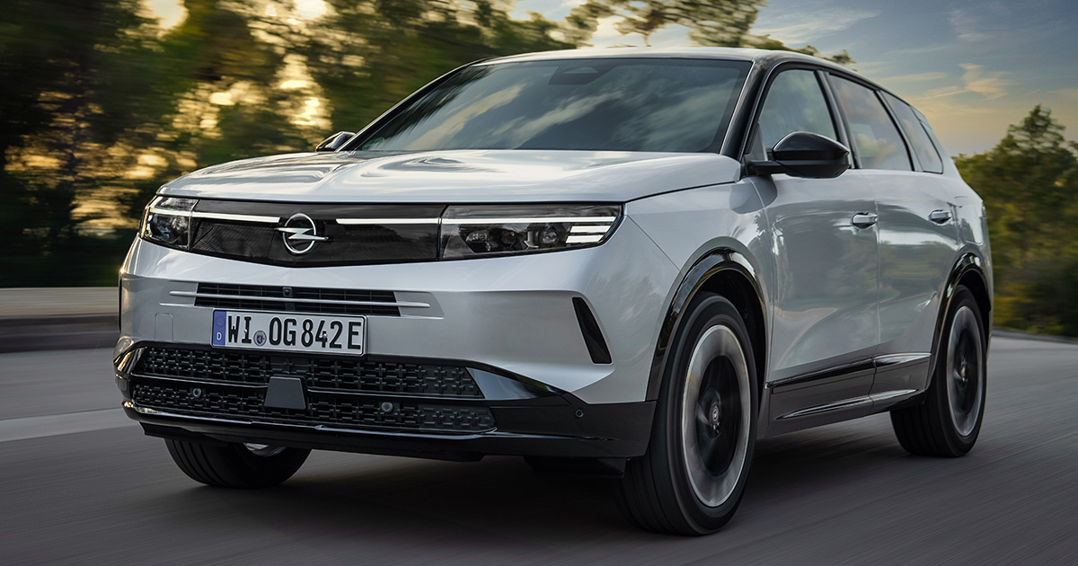 Explorons l'avenir : l'Opel Grandland s'inscrit dans l'ère hybride