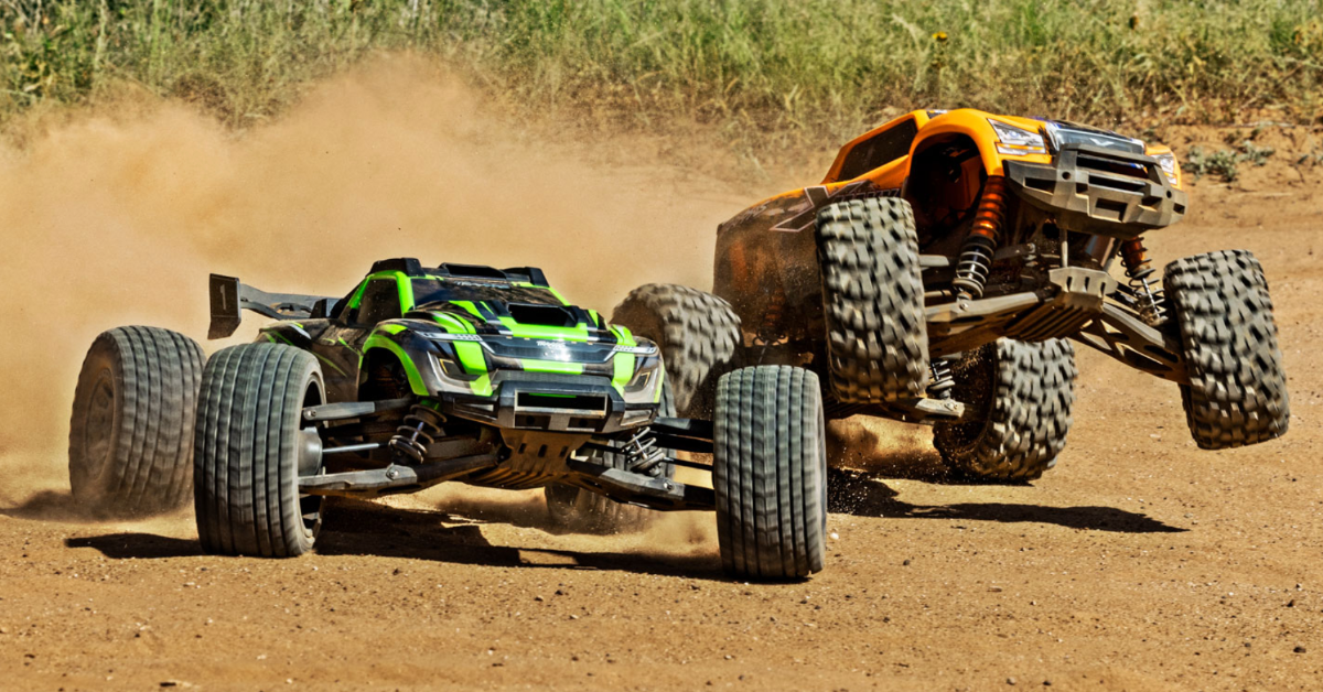 Новий XRT від Traxxas - дизайн та інженерія, натхненні перегонами, поєднуються з потужністю X-Maxx
