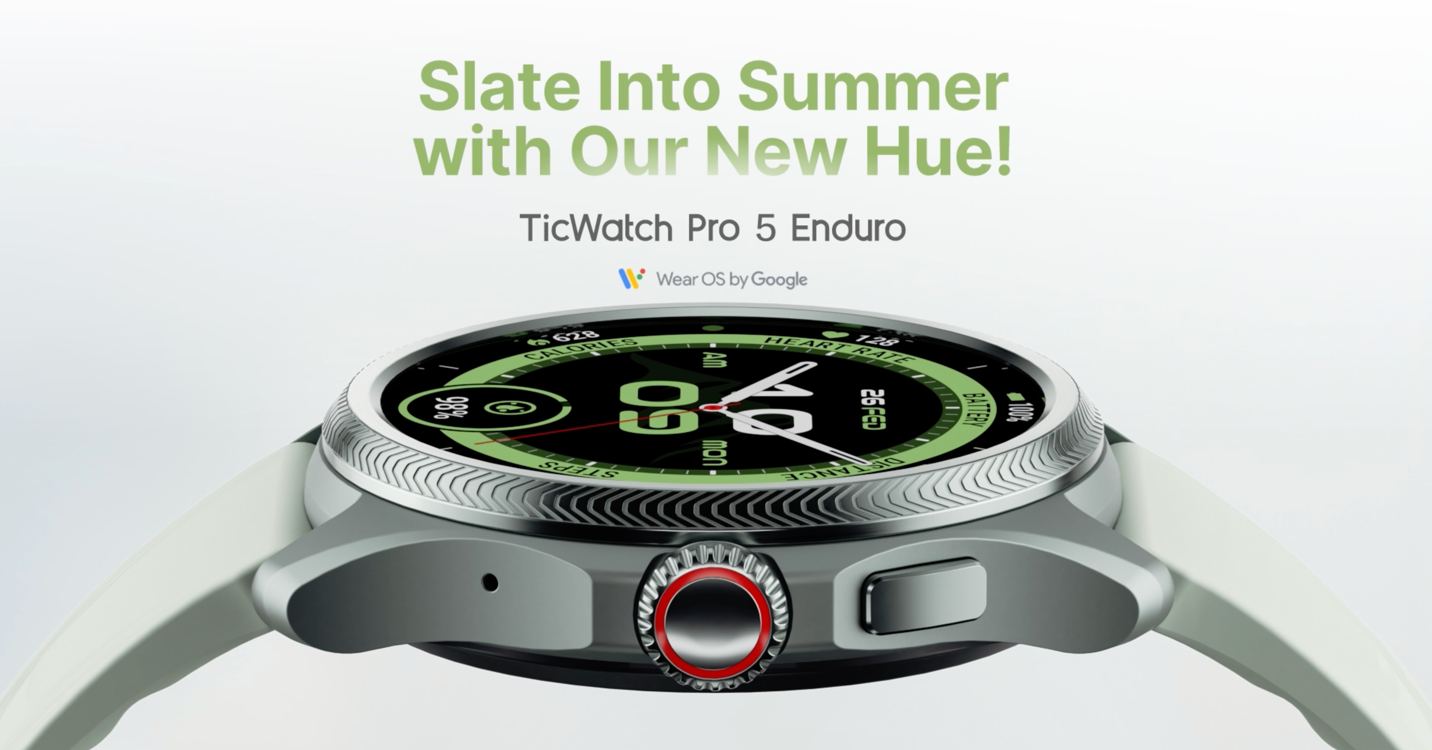 Mobvoi has unveiled a new version of the TicWatch Pro 5 Enduro