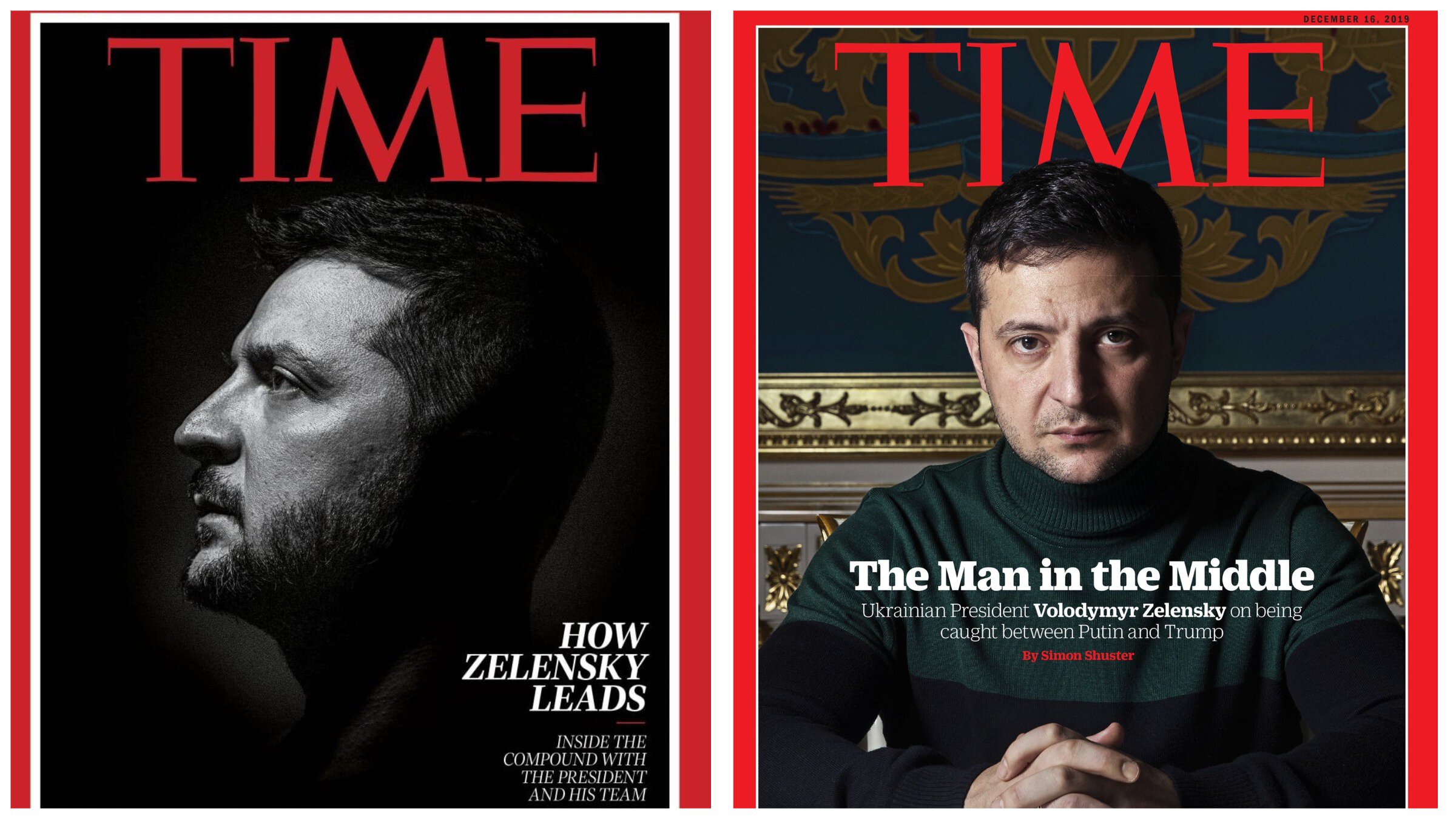 Cooler than Elon Musk, Boris Johnson and Joe Biden: Zelensky became the most influential person of the year according to Time readers