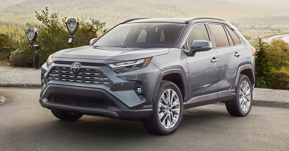 Découvrez l'oculus : Toyota RAV4 Limited en détail