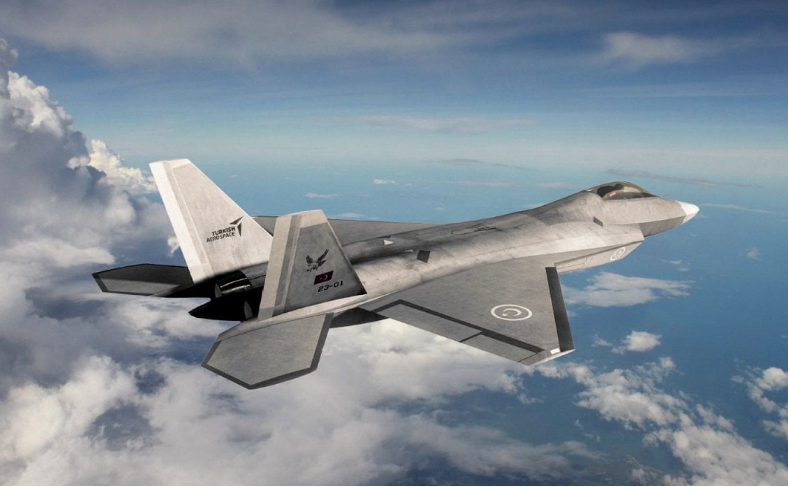 TÜBİTAK releases flight computer for Turkey's fifth-generation TF-X fighter