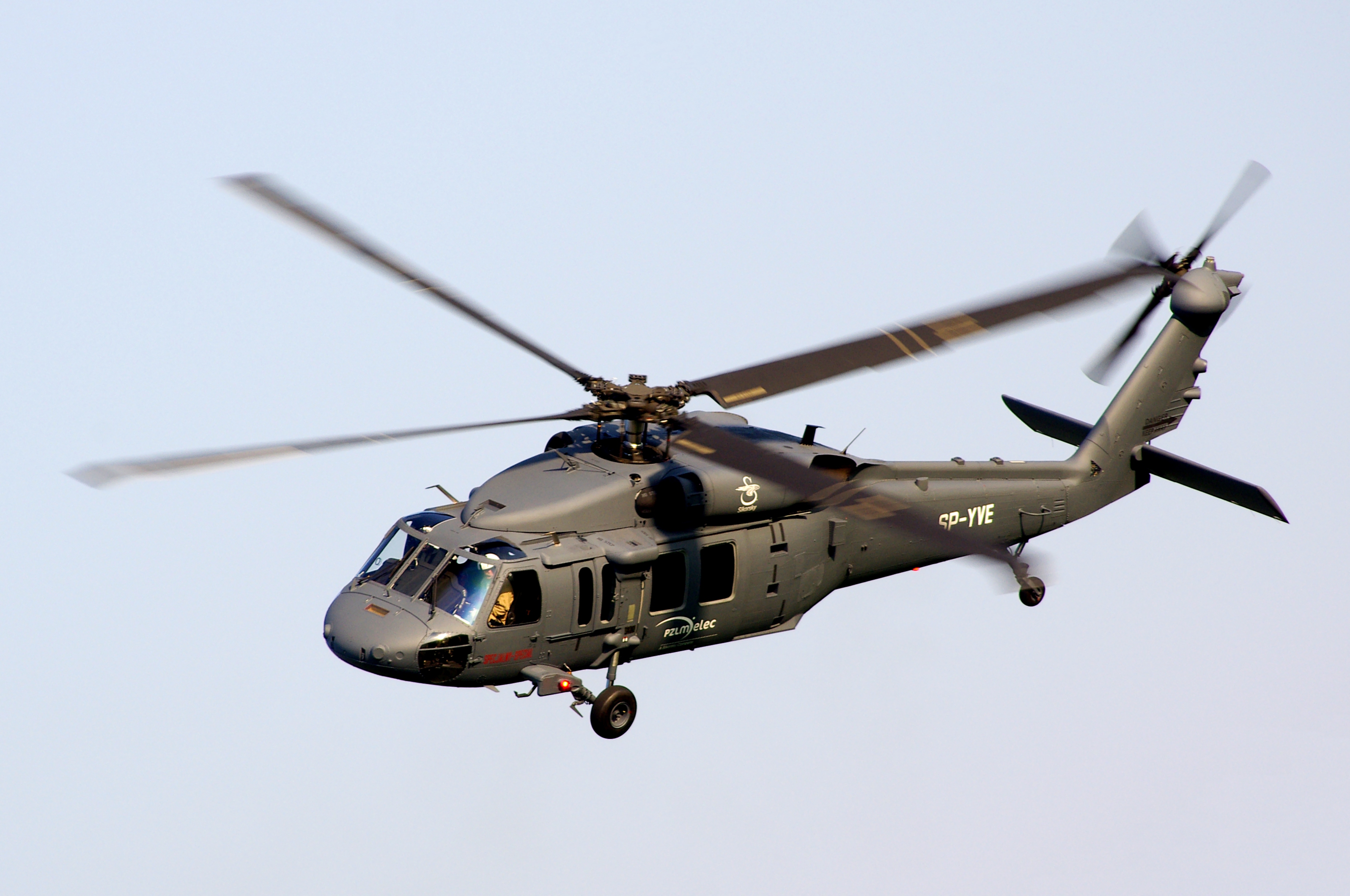 Des volontaires tchèques veulent acheter un hélicoptère américain UH-60 Black Hawk pour les forces armées ukrainiennes