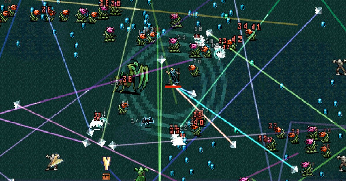 Les développeurs de Vampire Survivors ont annoncé un nouveau contenu scénaristique pour le jeu, qui sera disponible avec la mise à jour Adventures.