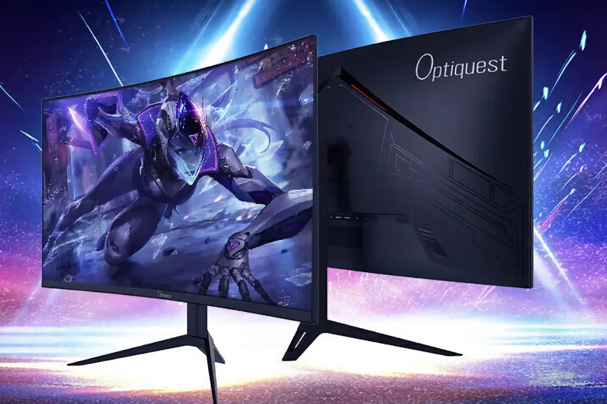 ViewSonic announced the Optiquest curved monitor with a 31.5" screen, 165Hz and a price of $159